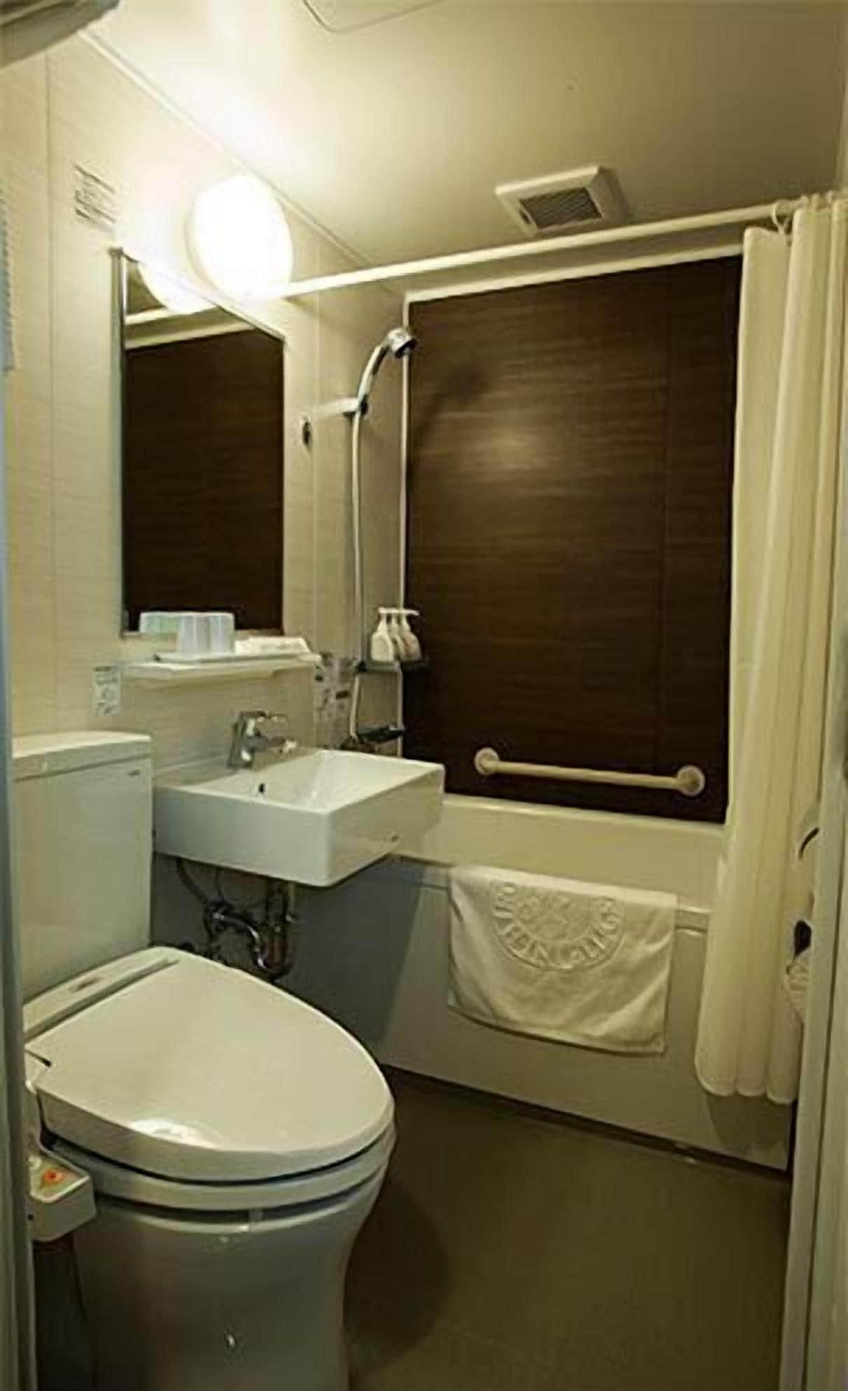 Hiroshima Intelligent Hotel Stadium Mae Zewnętrze zdjęcie