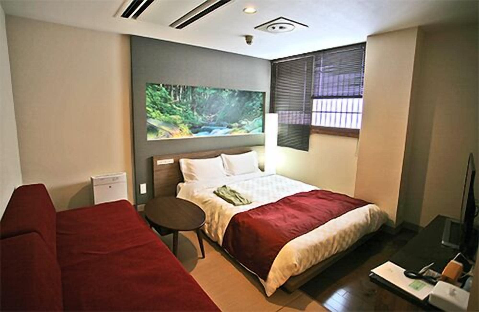 Hiroshima Intelligent Hotel Stadium Mae Zewnętrze zdjęcie