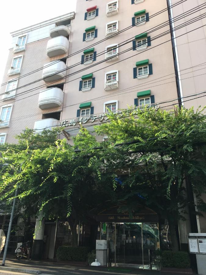Hiroshima Intelligent Hotel Stadium Mae Zewnętrze zdjęcie