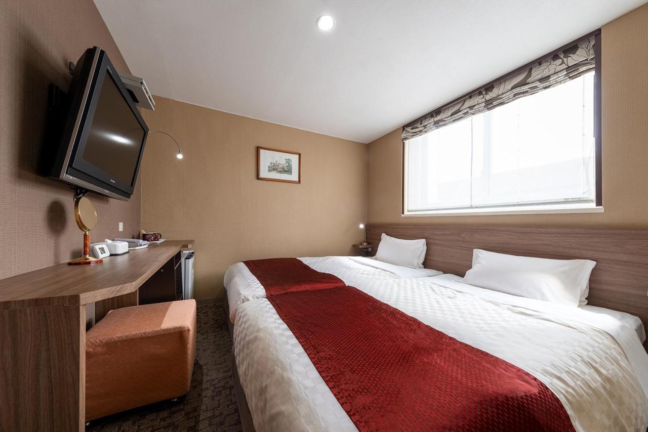 Hiroshima Intelligent Hotel Stadium Mae Zewnętrze zdjęcie