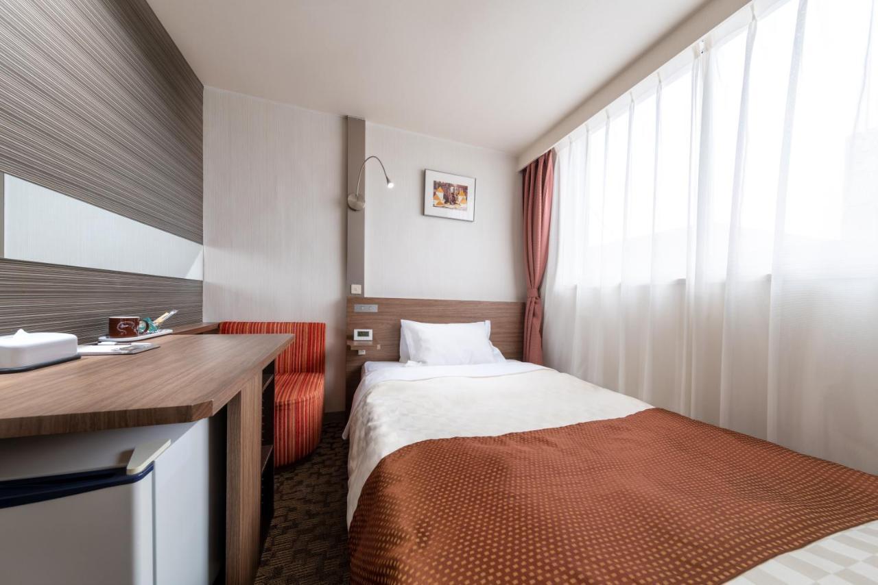 Hiroshima Intelligent Hotel Stadium Mae Zewnętrze zdjęcie